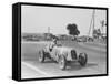 Étancelin in His Maserati at the Dieppe Grand Prix, France, 22 July 1934-null-Framed Stretched Canvas