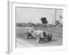 Étancelin in His Maserati at the Dieppe Grand Prix, France, 22 July 1934-null-Framed Photographic Print