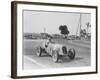 Étancelin in His Maserati at the Dieppe Grand Prix, France, 22 July 1934-null-Framed Photographic Print