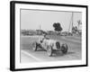 Étancelin in His Maserati at the Dieppe Grand Prix, France, 22 July 1934-null-Framed Photographic Print