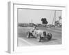 Étancelin in His Maserati at the Dieppe Grand Prix, France, 22 July 1934-null-Framed Photographic Print