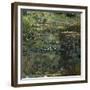 Etang Aux Nympheas, Pond with Water Lillies-Claude Monet-Framed Giclee Print