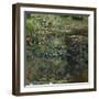 Etang Aux Nympheas, Pond with Water Lillies-Claude Monet-Framed Giclee Print