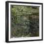 Etang Aux Nympheas, Pond with Water Lillies-Claude Monet-Framed Giclee Print