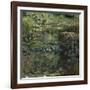 Etang Aux Nympheas, Pond with Water Lillies-Claude Monet-Framed Giclee Print