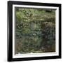 Etang Aux Nympheas, Pond with Water Lillies-Claude Monet-Framed Giclee Print