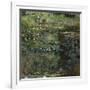 Etang Aux Nympheas, Pond with Water Lillies-Claude Monet-Framed Giclee Print