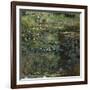 Etang Aux Nympheas, Pond with Water Lillies-Claude Monet-Framed Giclee Print