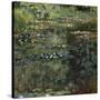 Etang Aux Nympheas, Pond with Water Lillies-Claude Monet-Stretched Canvas