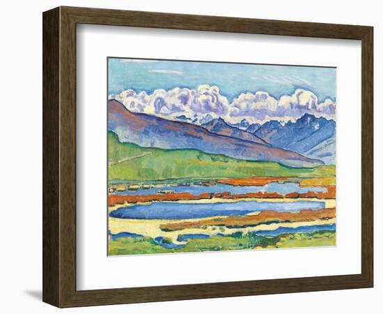 Etang Long Crans-Montana, 1915-Ferdinand Hodler-Framed Giclee Print