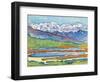 Etang Long Crans-Montana, 1915-Ferdinand Hodler-Framed Giclee Print