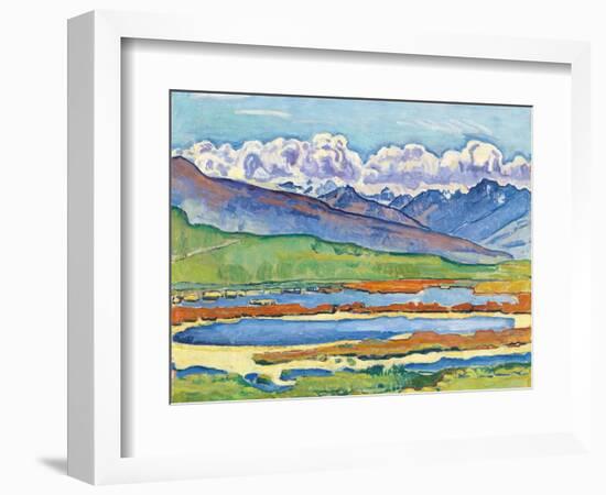 Etang Long Crans-Montana, 1915-Ferdinand Hodler-Framed Giclee Print