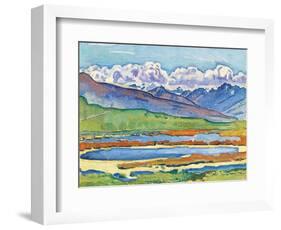 Etang Long Crans-Montana, 1915-Ferdinand Hodler-Framed Giclee Print