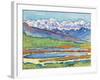 Etang Long Crans-Montana, 1915-Ferdinand Hodler-Framed Giclee Print