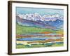 Etang Long Crans-Montana, 1915-Ferdinand Hodler-Framed Giclee Print