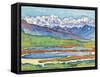 Etang Long Crans-Montana, 1915-Ferdinand Hodler-Framed Stretched Canvas