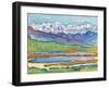 Etang Long Crans-Montana, 1915-Ferdinand Hodler-Framed Giclee Print