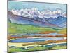 Etang Long Crans-Montana, 1915-Ferdinand Hodler-Mounted Giclee Print