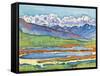 Etang Long Crans-Montana, 1915-Ferdinand Hodler-Framed Stretched Canvas