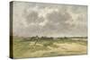 Etaples, Les Bords De La Canche (Étaples, on the Edge of the Canche River), 1891 (Oil on Canvas)-Eugene Louis Boudin-Stretched Canvas