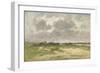 Etaples, Les Bords De La Canche (Étaples, on the Edge of the Canche River), 1891 (Oil on Canvas)-Eugene Louis Boudin-Framed Giclee Print