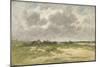 Etaples, Les Bords De La Canche (Étaples, on the Edge of the Canche River), 1891 (Oil on Canvas)-Eugene Louis Boudin-Mounted Giclee Print