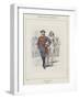 Etat-Major, Comite Central-Charles Albert d'Arnoux Bertall-Framed Giclee Print