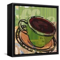 Etched Coffee-Walter Robertson-Framed Stretched Canvas