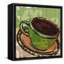 Etched Coffee-Walter Robertson-Framed Stretched Canvas