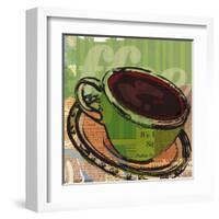 Etched Coffee-Walter Robertson-Framed Art Print