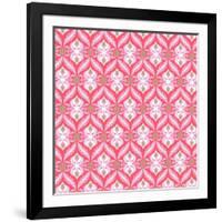 Etched Nouveau-null-Framed Giclee Print