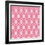 Etched Nouveau-null-Framed Giclee Print