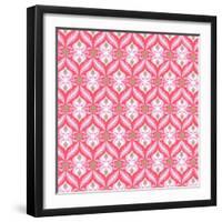 Etched Nouveau-null-Framed Giclee Print