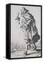 Etching from the Noblesse Series-Jacques Callot-Framed Stretched Canvas