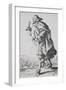 Etching from the Noblesse Series-Jacques Callot-Framed Giclee Print