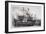 Etching of the Rotherhithe in Floating Dock, 1815-null-Framed Giclee Print