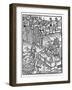 Etching of Vlad Dracul-null-Framed Giclee Print
