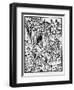 Etching of Vlad Dracul-null-Framed Giclee Print