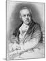 Etching Portraying the Poet and Artist William Blake-null-Mounted Photographic Print
