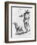 Etching-Oliver Wendell Holmes Jr.-Framed Giclee Print