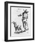 Etching-Oliver Wendell Holmes Jr.-Framed Giclee Print