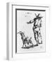 Etching-Oliver Wendell Holmes Jr.-Framed Giclee Print