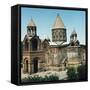 Etchmiadzin Cathedral (Unesco World Heritage List, 2000), Etchmiadzin, Armenia-null-Framed Stretched Canvas