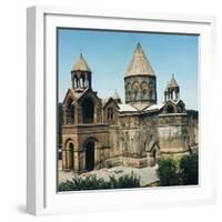 Etchmiadzin Cathedral (Unesco World Heritage List, 2000), Etchmiadzin, Armenia-null-Framed Giclee Print