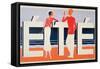 Ete, 1925-M. E. Caddy-Framed Stretched Canvas