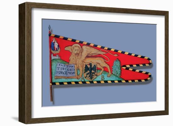 Etenard de Venise-null-Framed Art Print