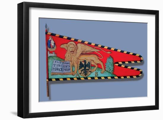 Etenard de Venise-null-Framed Art Print