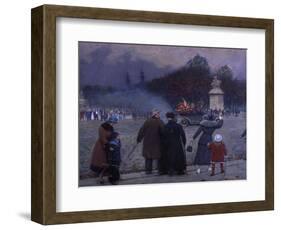 Etendard allemand porté aux Invalides-Jean Béraud-Framed Giclee Print