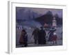 Etendard allemand porté aux Invalides-Jean Béraud-Framed Giclee Print