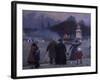 Etendard allemand porté aux Invalides-Jean Béraud-Framed Giclee Print